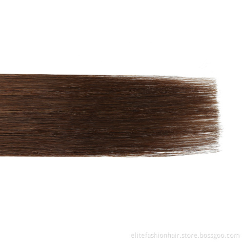 Hot Sale I Tip Human Hair Extensions Straight Remy Human Virgin Hair Double Drawn Prebonded I Tip Hair Extensions